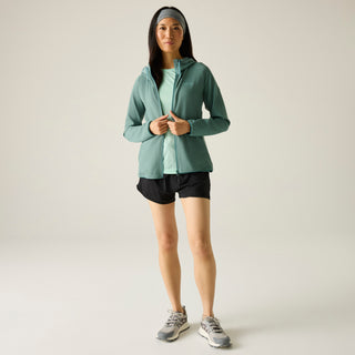Women's Nayna Hooded Full Zip Fleece | Ivy Moss