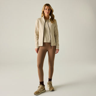 Elzie Full Zip Fleece | Light Vanilla Moonbeam