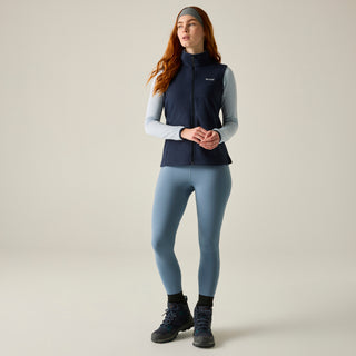 Sweetness II Fleece Gilet | Navy Polar Bear