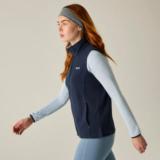 Sweetness II Fleece Gilet | Navy Polar Bear