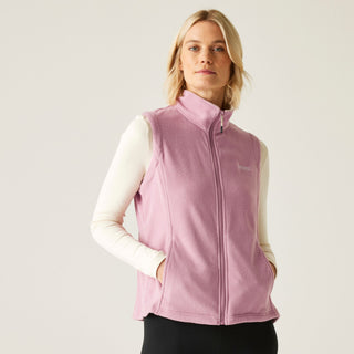 Women's Sweetness II Fleece Gilet | Lilas Light Vanilla