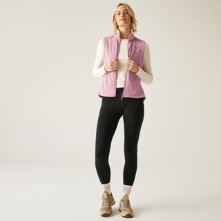 Women's Sweetness II Fleece Gilet | Lilas Light Vanilla