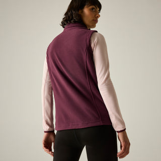 Sweetness II Fleece Gilet | Fig