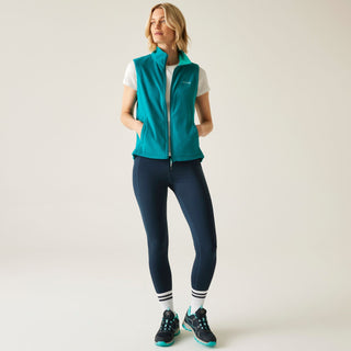 Women's Sweetness II Fleece Gilet | Exotic Plume Turquoise