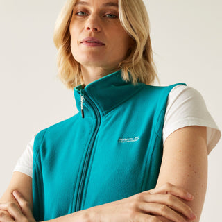 Women's Sweetness II Fleece Gilet | Exotic Plume Turquoise