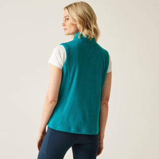 Women's Sweetness II Fleece Gilet | Exotic Plume Turquoise