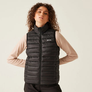 Women's Marizion Baffled Gilet | Black