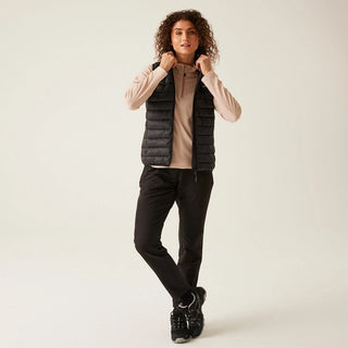 Women's Marizion Baffled Gilet | Black