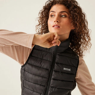 Women's Marizion Baffled Gilet | Black