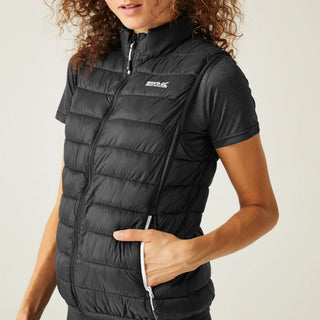 Women's Hillpack Insulated Bodywarmer Black