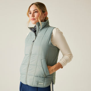 Women's Courcelle II Quilted Gilet | Glacier