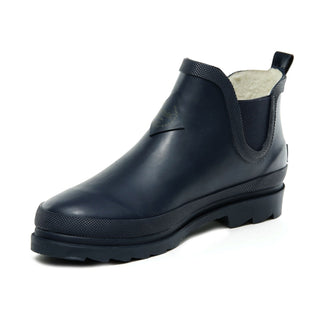 Women's Harper Cosy Ankle Wellies Navy