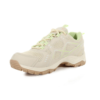 Lady Vendeavour Walking Shoes Barley White Lime Cream