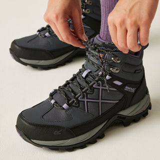 Women's Samaris III Walking Boots | Seal Grey Purple