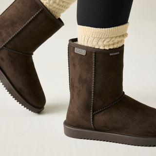 Women's Risely Waterproof Fur Lined Boots | Chocolate