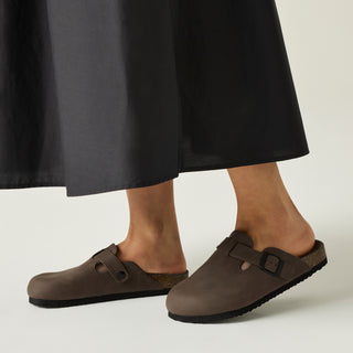 Women's Kaber Mules | Chestnut