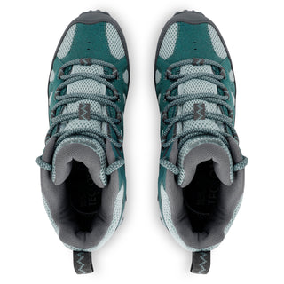 Womens Edgepoint IV Mid Walking Boots | Green Haze