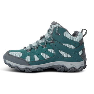 Womens Edgepoint IV Mid Walking Boots | Green Haze