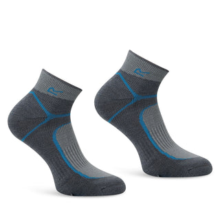 Womens Merino Trail Sock |Dark Steel Navy Blue