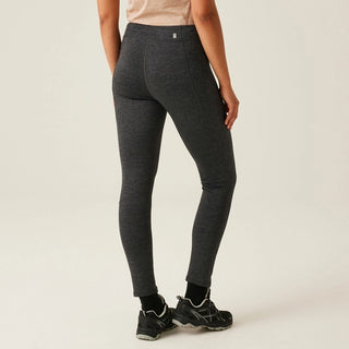 Women's Holeen II Winter Leggings Seal Grey Marl