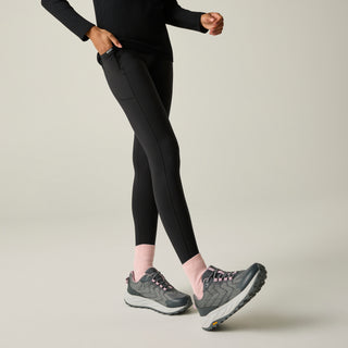 Women's Outdoor Comfort Contour Leggings | Black