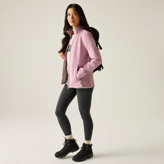 Women's Connie V Softshell Walking Jacket | Powdered Lilac