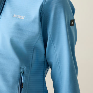 Women's Arec III Softshell Jacket | Washed Denim