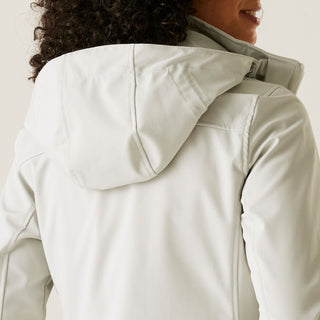 Women's Carisbrooke Softshell Jacket | Oyster Mushroom Wisteria