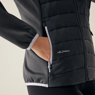 Women's Clumber IV Hybrid Jacket | Seal Grey Lilac Frost
