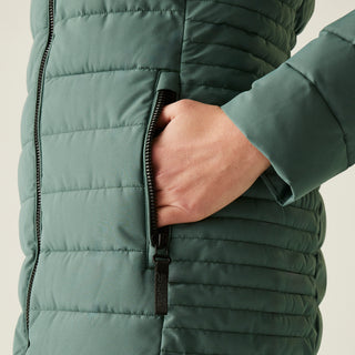 Women's Andria Padded Jacket | Spruce Green