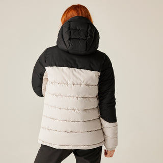 Women's Aldthorn Padded Jacket | Perfectly Pale Black