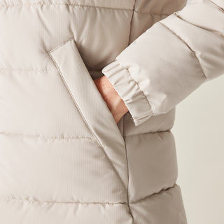 Women's Aldthorn Padded Jacket | Perfectly Pale Black