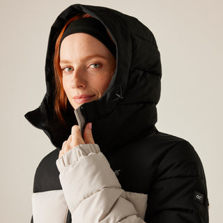 Women's Aldthorn Padded Jacket | Perfectly Pale Black