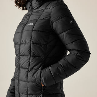 Women's Asper Padded Jacket | Black