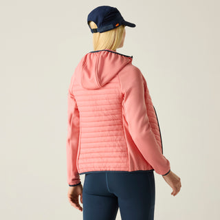 Women's Andreson Hybrid Jacket | Peach Pink