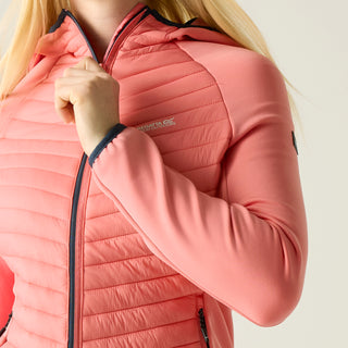 Women's Andreson Hybrid Jacket | Peach Pink