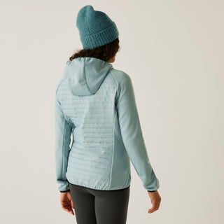 Women's Andreson Hybrid Jacket | Green Haze