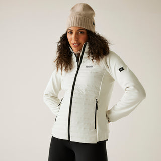 Women's Clumber Hybrid Jacket | Stone White