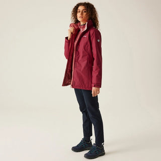 Women's Blanchet II Waterproof Insulated Jacket Rumba Red