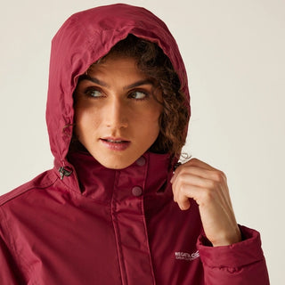 Women's Blanchet II Waterproof Insulated Jacket Rumba Red