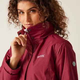 Women's Blanchet II Waterproof Insulated Jacket Rumba Red