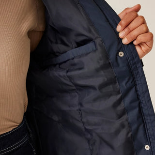 Women's Broadia Waterproof Jacket Navy