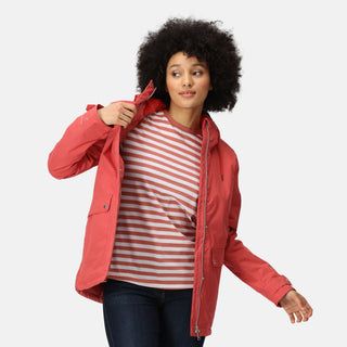 Women's Broadia Waterproof Jacket Mineral Red