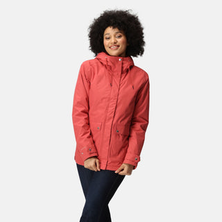 Women's Broadia Waterproof Jacket Mineral Red