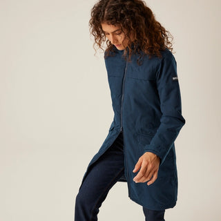 Women's Romine II Waterproof Parka Jacket Navy Marl