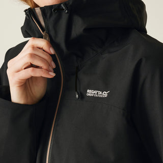 Women's Wentwood 3-in-1 Jacket | Black Mocha