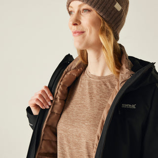 Women's Wentwood 3-in-1 Jacket | Black Mocha