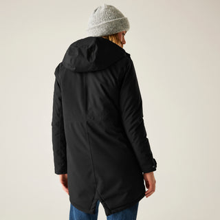 Women's Valenta Waterproof Insulated Jacket | Black