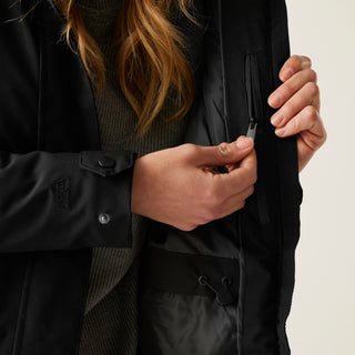 Women's Valenta Waterproof Insulated Jacket | Black
