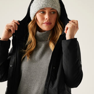 Women's Valenta Waterproof Insulated Jacket | Black